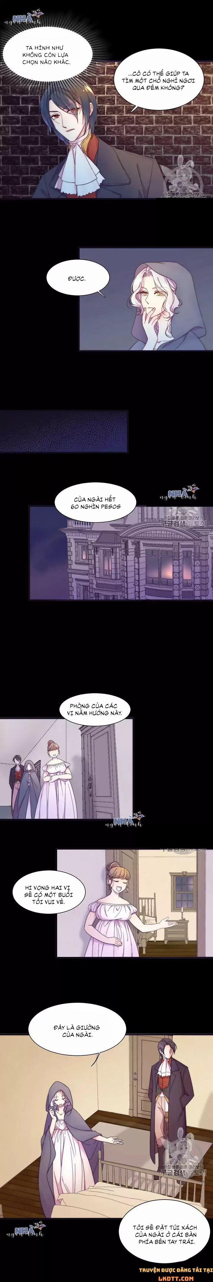 Sinh Con Cho Kẻ Phản Diện 1 trang 8