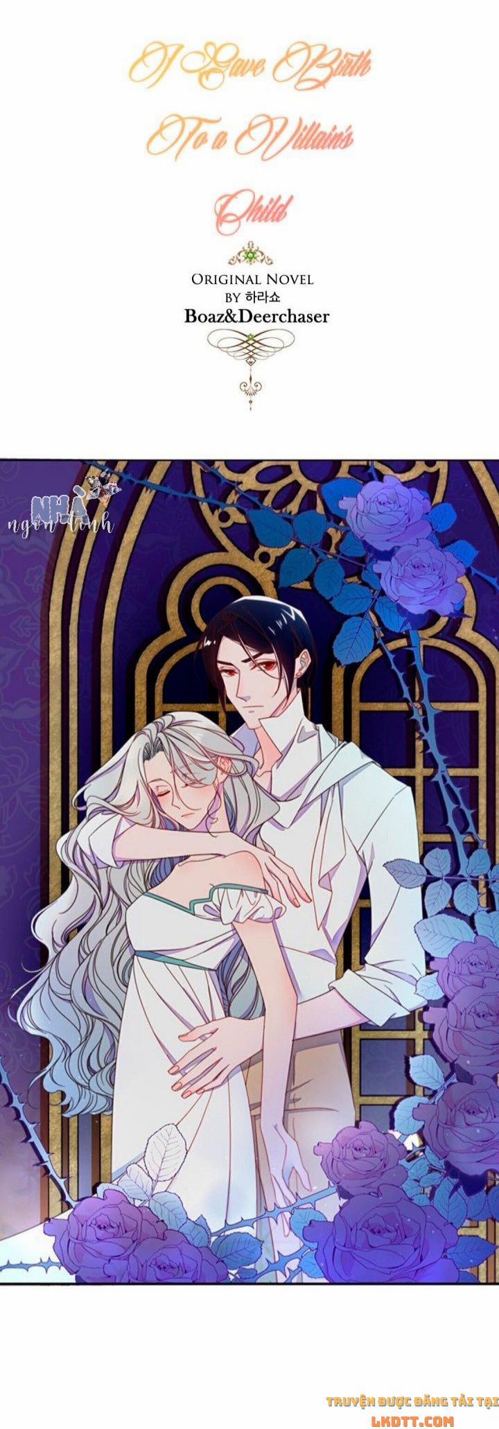 Sinh Con Cho Kẻ Phản Diện 10 trang 1