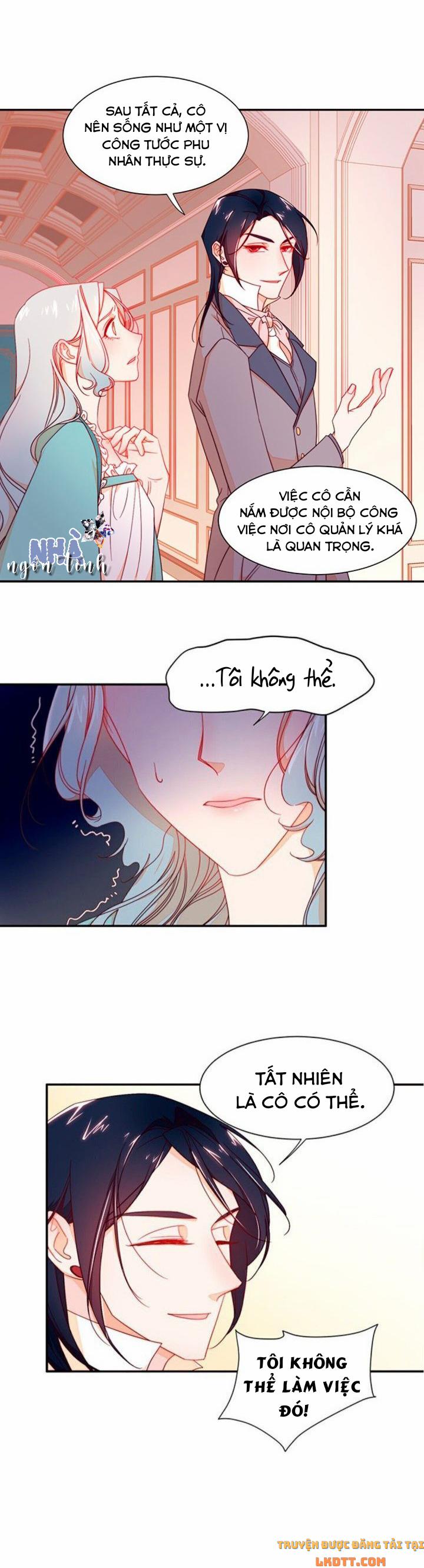 Sinh Con Cho Kẻ Phản Diện 10 trang 10