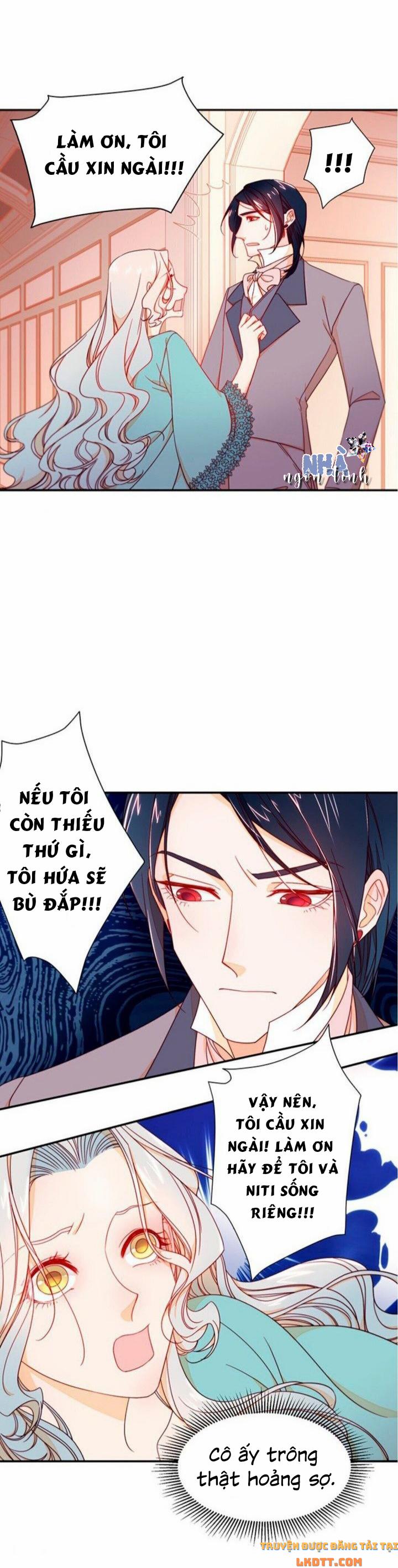 Sinh Con Cho Kẻ Phản Diện 10 trang 11