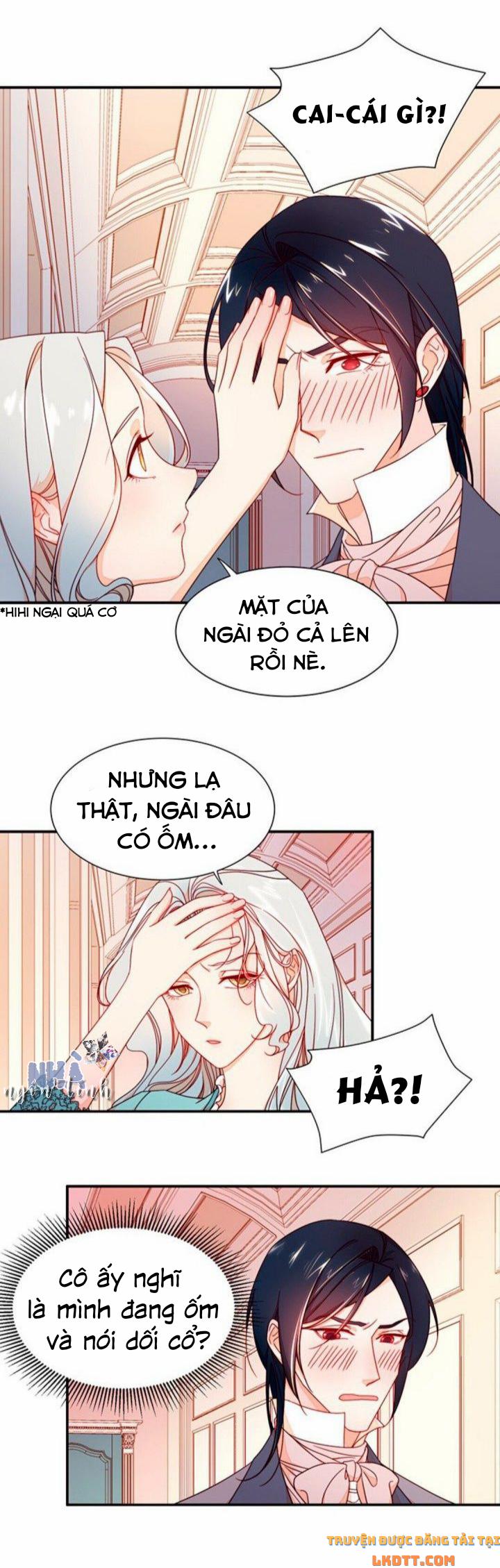 Sinh Con Cho Kẻ Phản Diện 10 trang 14