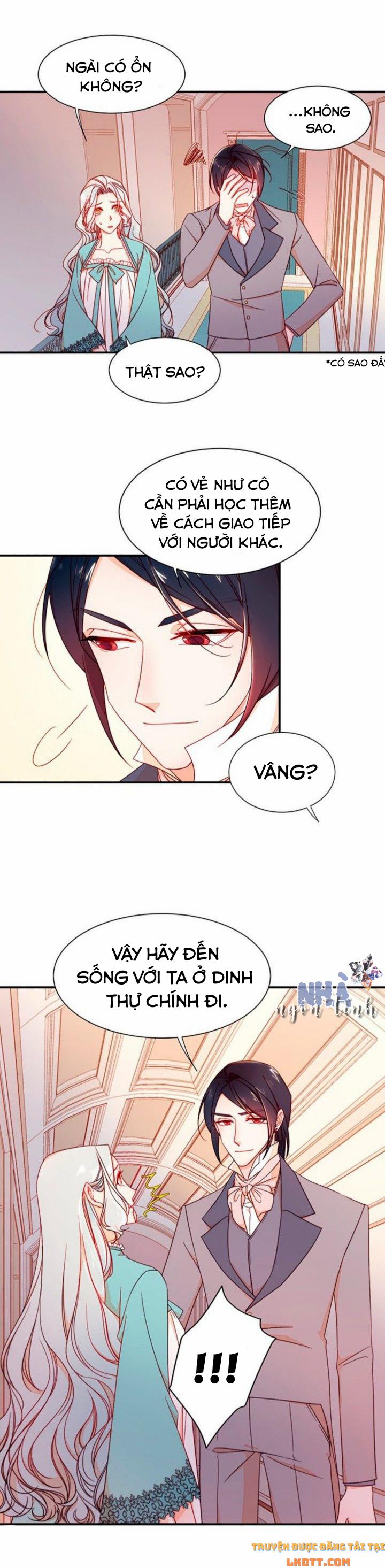 Sinh Con Cho Kẻ Phản Diện 10 trang 15