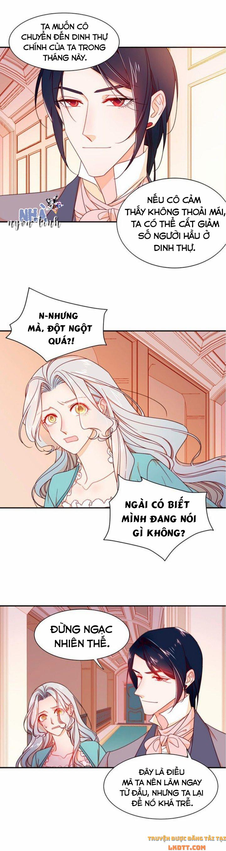 Sinh Con Cho Kẻ Phản Diện 10 trang 16