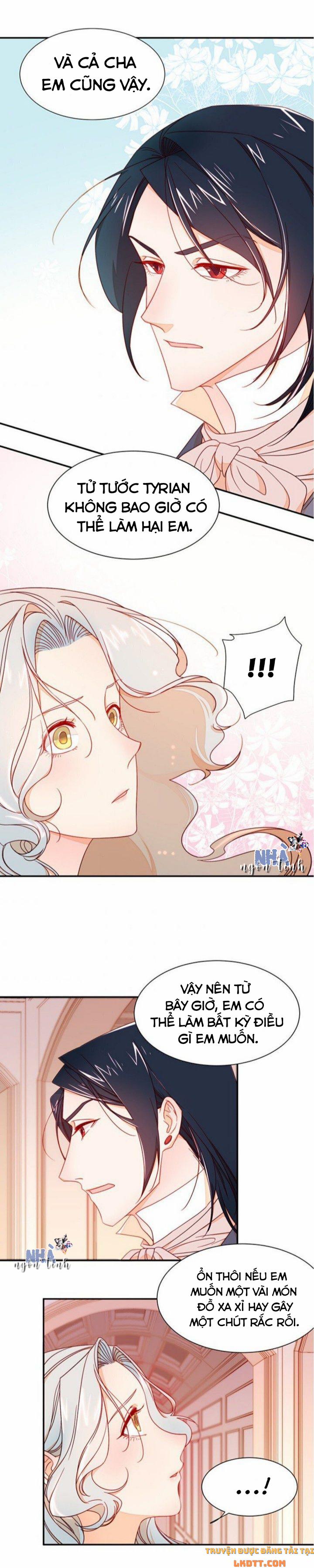 Sinh Con Cho Kẻ Phản Diện 10 trang 18