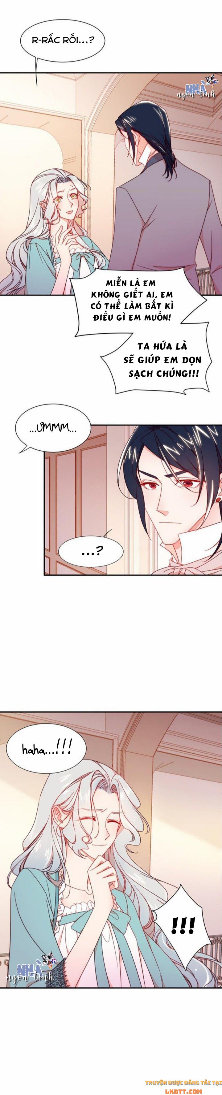 Sinh Con Cho Kẻ Phản Diện 10 trang 19