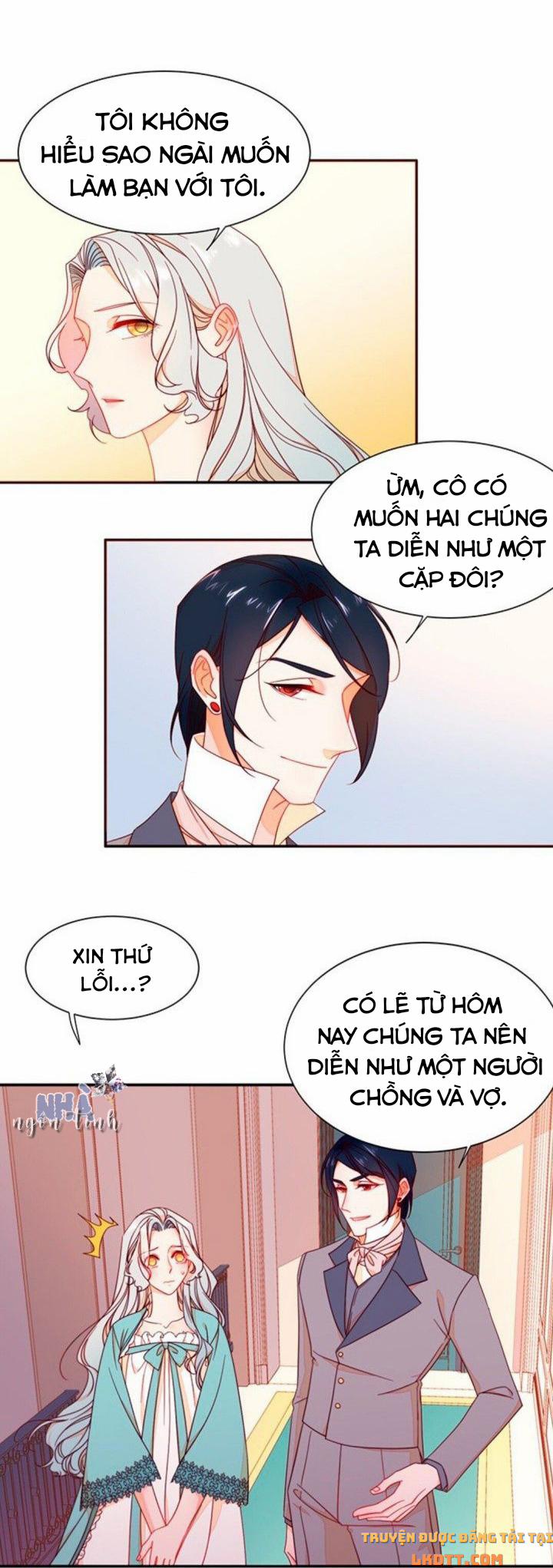 Sinh Con Cho Kẻ Phản Diện 10 trang 5