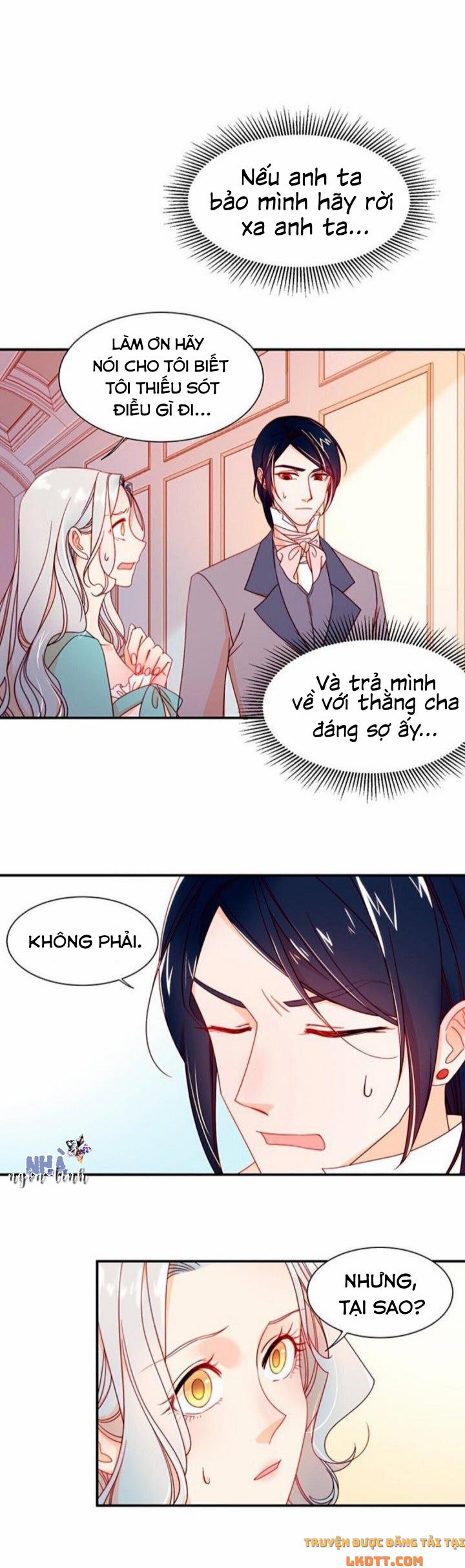 Sinh Con Cho Kẻ Phản Diện 10 trang 8