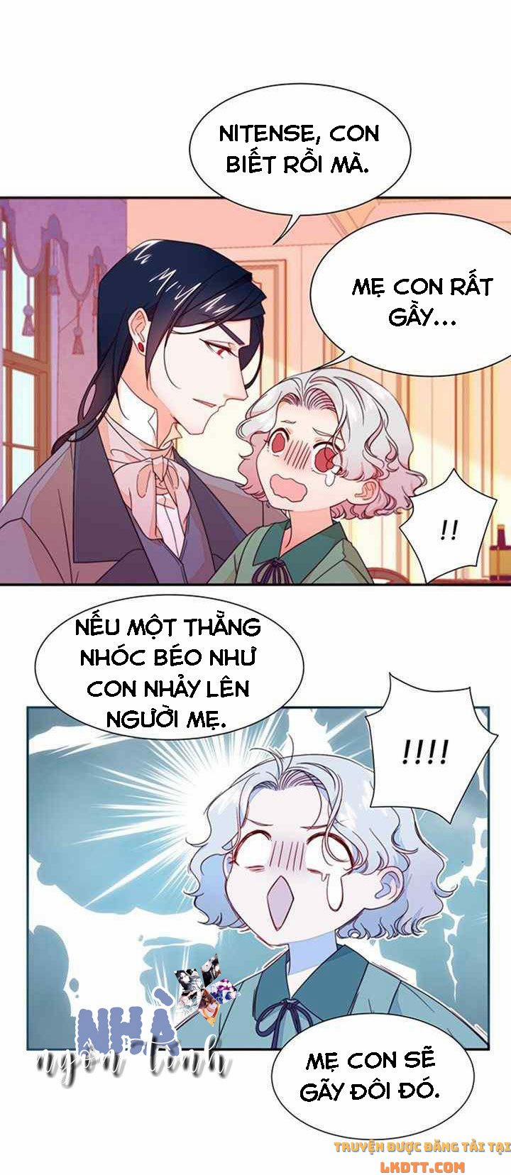 Sinh Con Cho Kẻ Phản Diện 11 trang 19