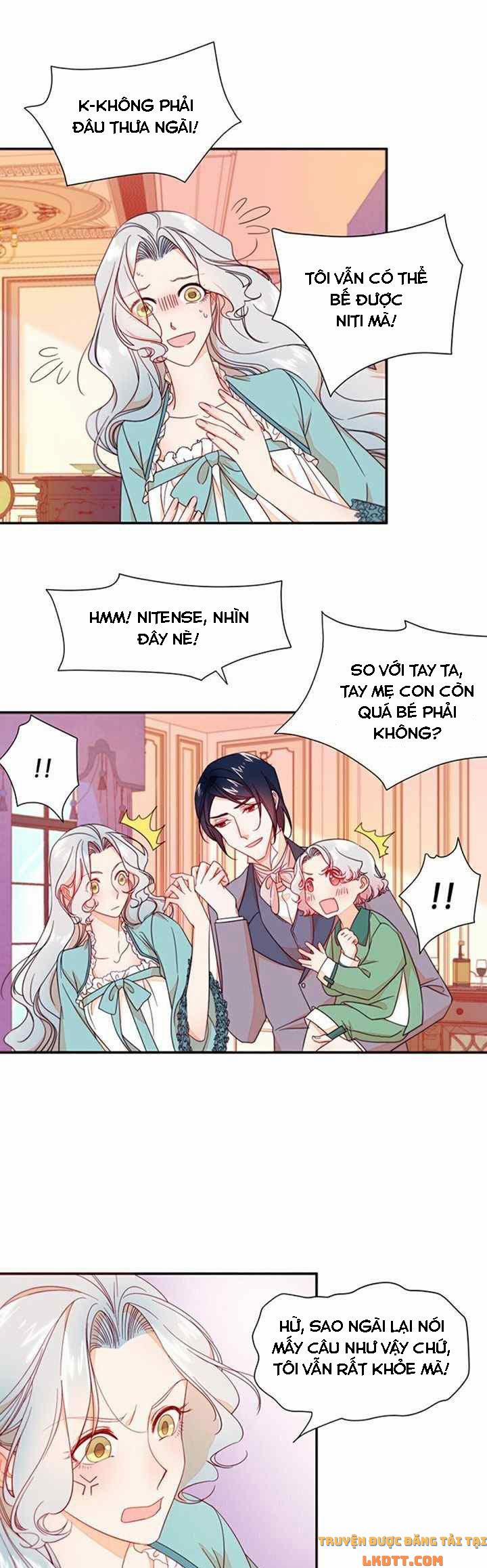 Sinh Con Cho Kẻ Phản Diện 11 trang 20