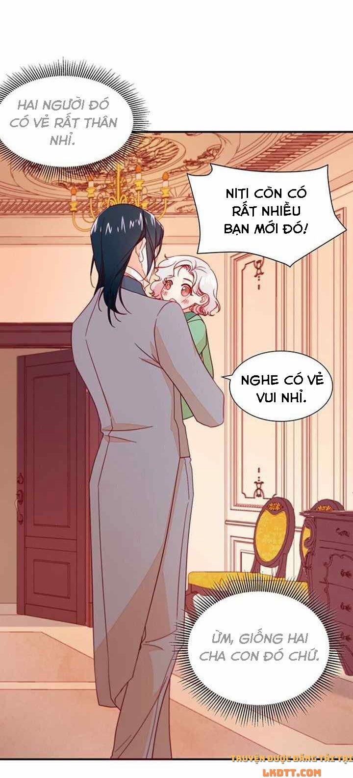 Sinh Con Cho Kẻ Phản Diện 11 trang 22