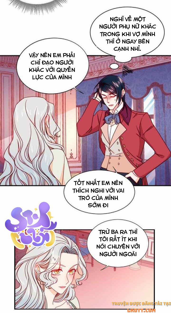 Sinh Con Cho Kẻ Phản Diện 12 trang 21