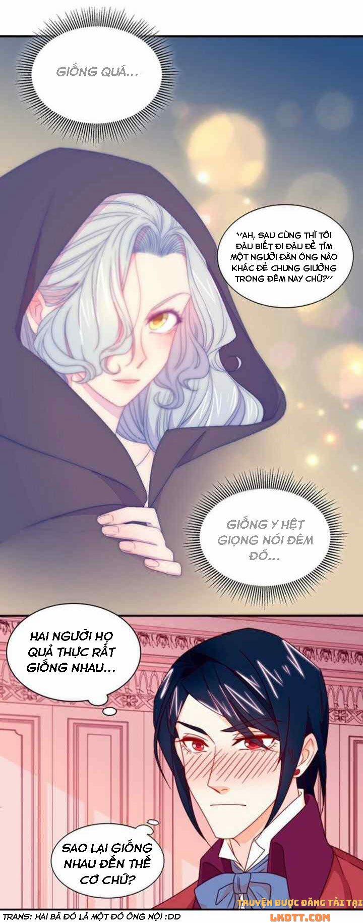 Sinh Con Cho Kẻ Phản Diện 12 trang 24