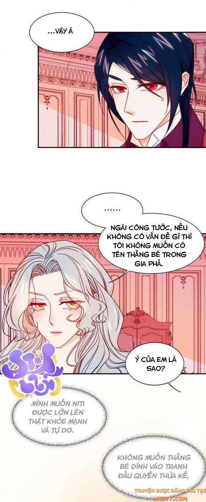 Sinh Con Cho Kẻ Phản Diện 12 trang 30