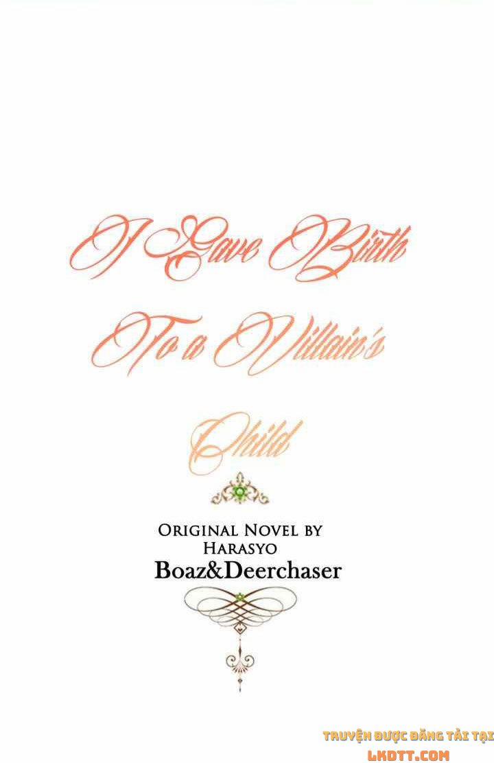 Sinh Con Cho Kẻ Phản Diện 12 trang 5