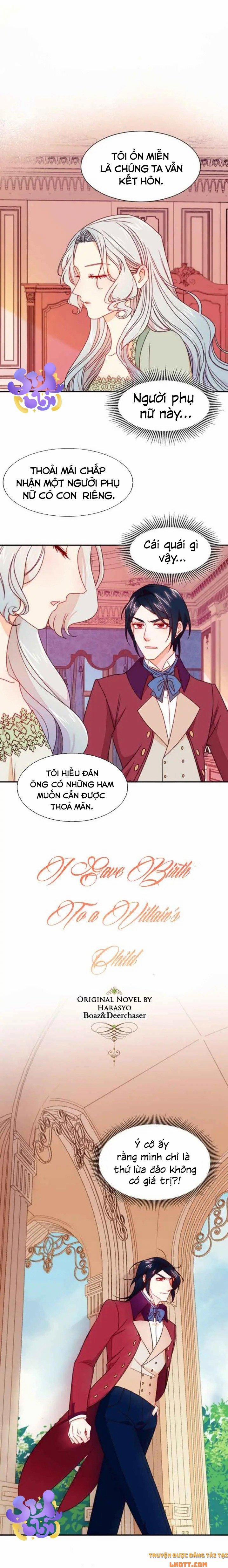 Sinh Con Cho Kẻ Phản Diện 13 trang 0