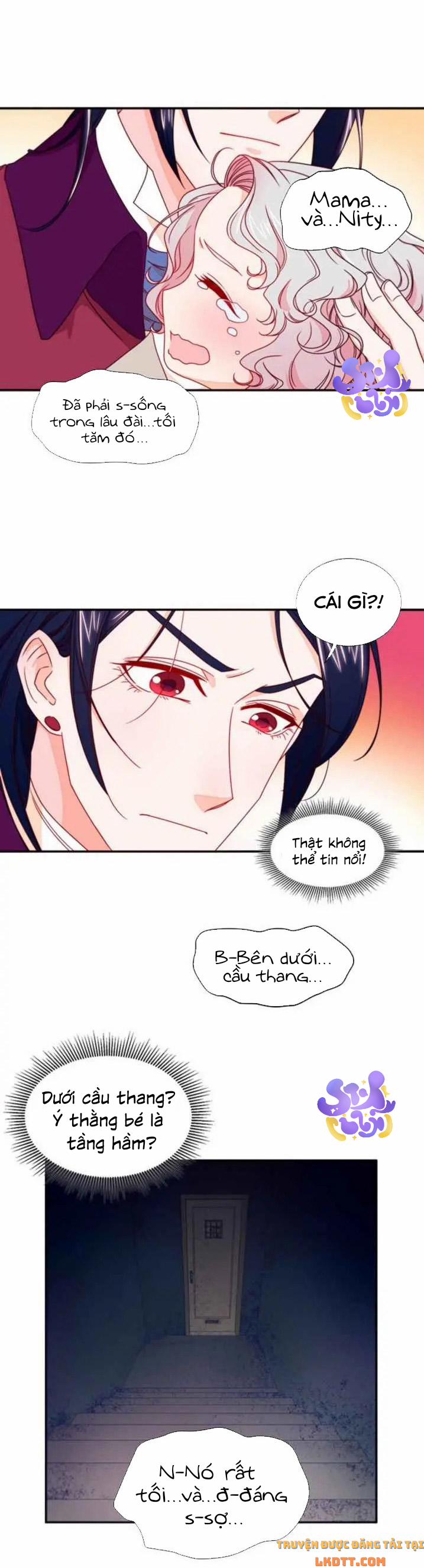 Sinh Con Cho Kẻ Phản Diện 13 trang 10
