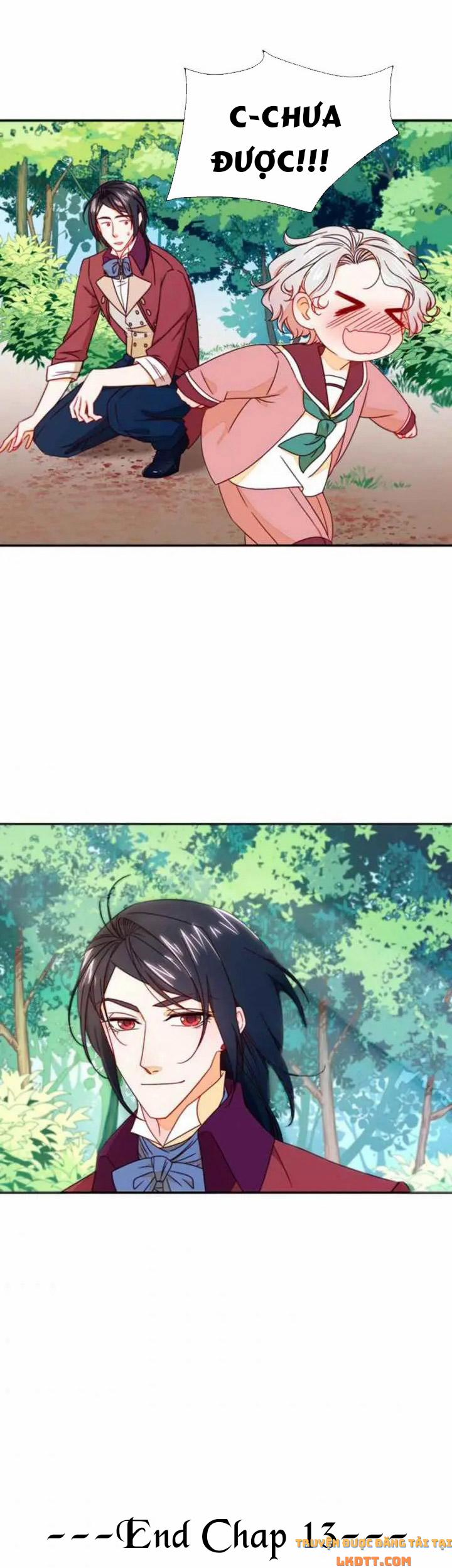 Sinh Con Cho Kẻ Phản Diện 13 trang 14