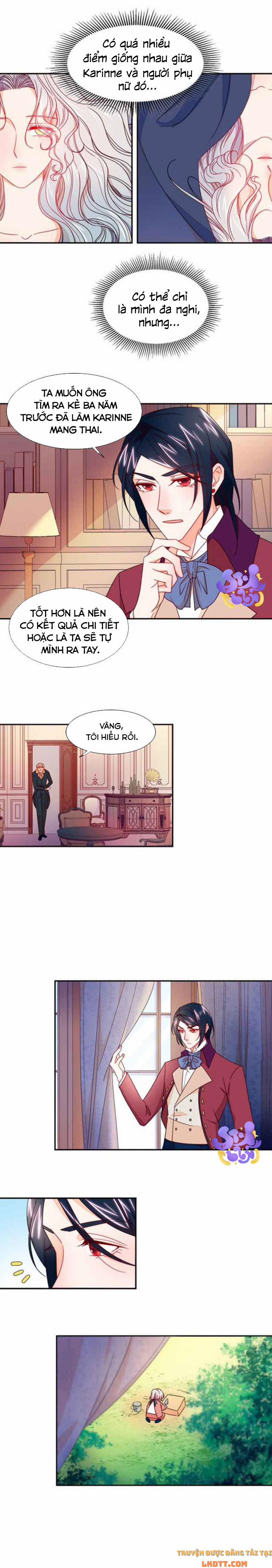 Sinh Con Cho Kẻ Phản Diện 13 trang 4