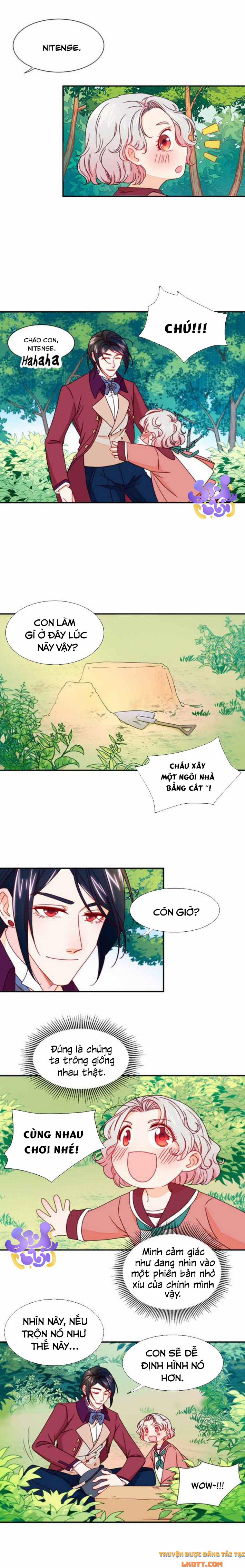 Sinh Con Cho Kẻ Phản Diện 13 trang 5