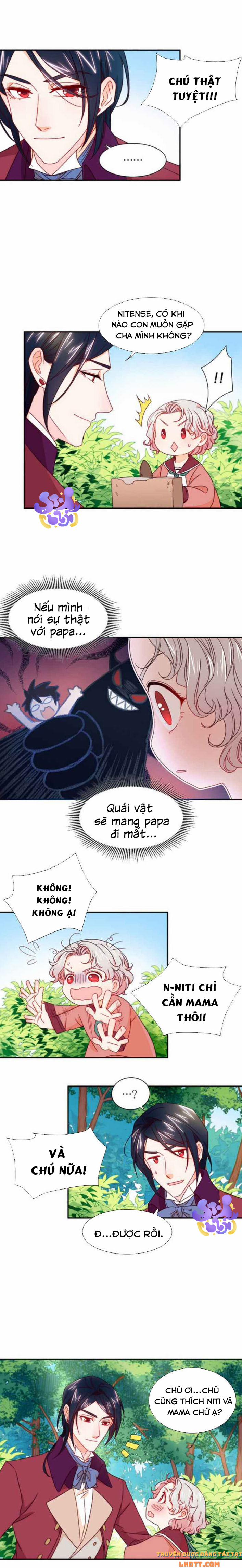 Sinh Con Cho Kẻ Phản Diện 13 trang 6