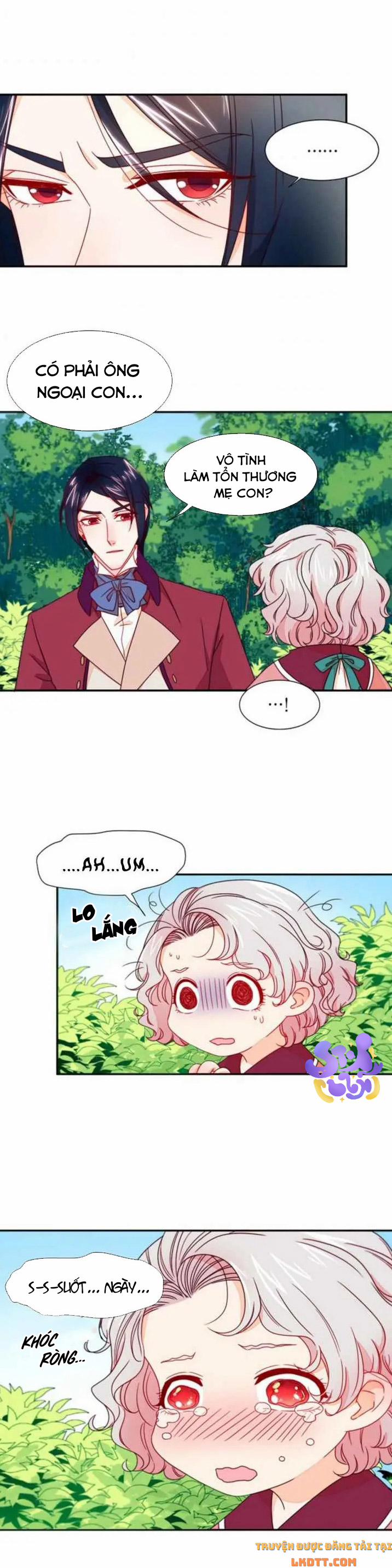 Sinh Con Cho Kẻ Phản Diện 13 trang 8