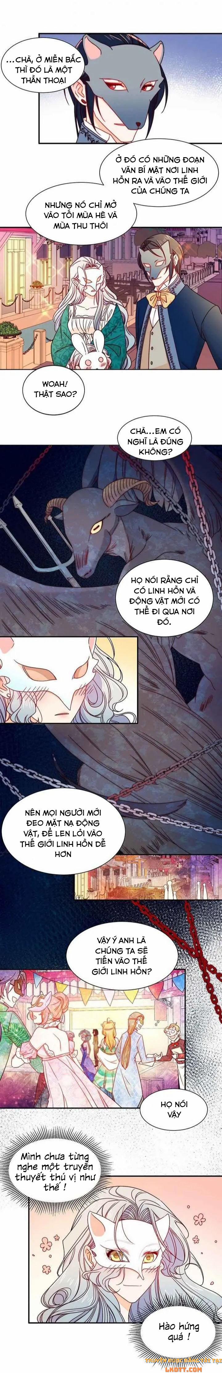 Sinh Con Cho Kẻ Phản Diện 14 trang 10