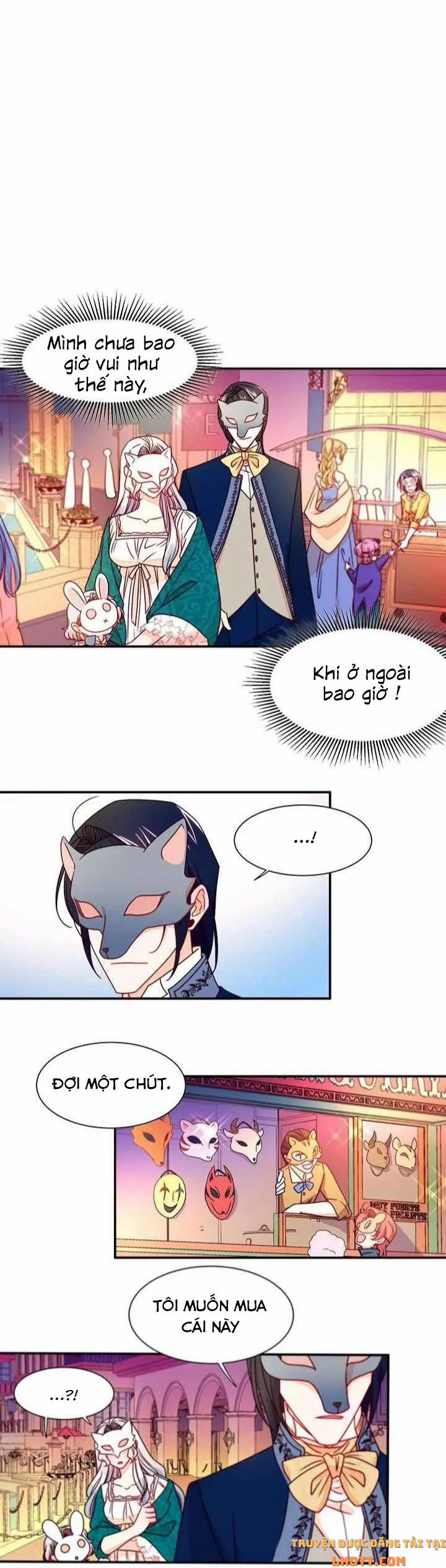 Sinh Con Cho Kẻ Phản Diện 14 trang 11