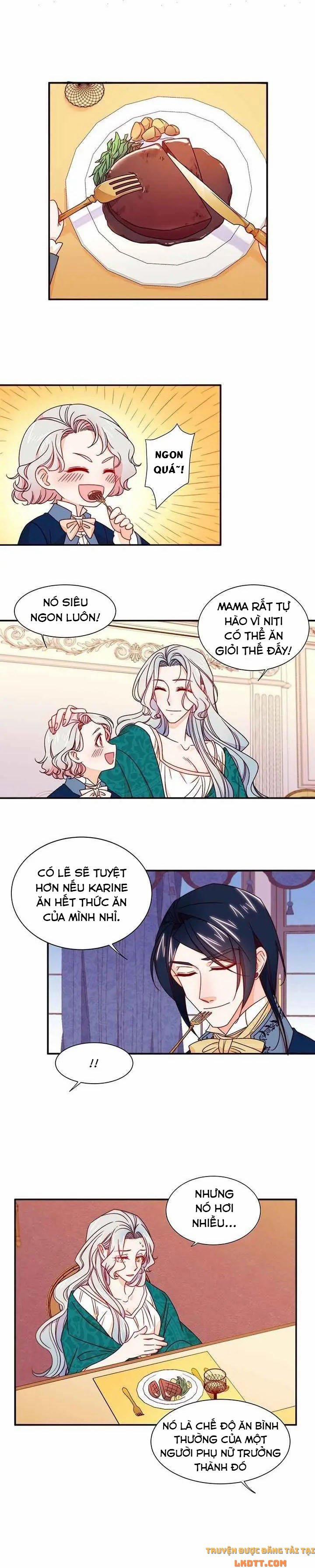 Sinh Con Cho Kẻ Phản Diện 14 trang 3