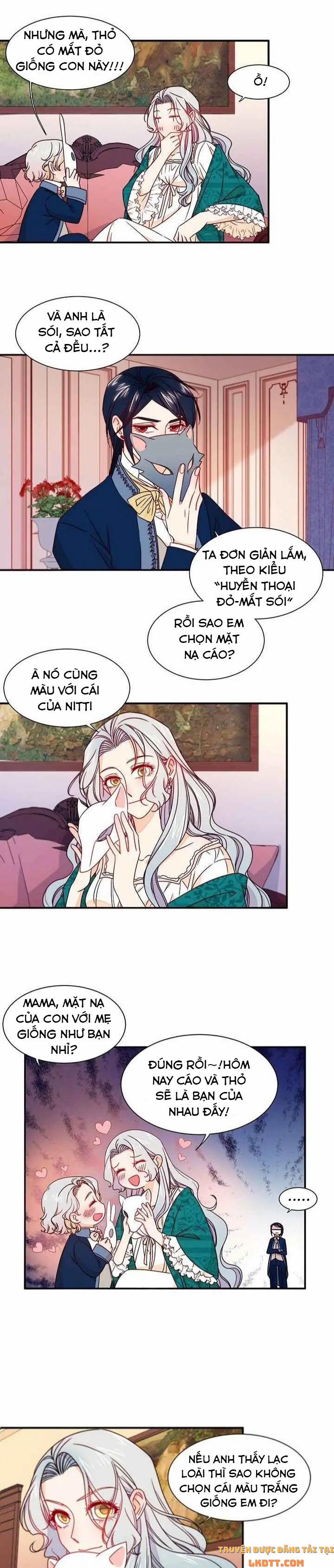 Sinh Con Cho Kẻ Phản Diện 14 trang 8