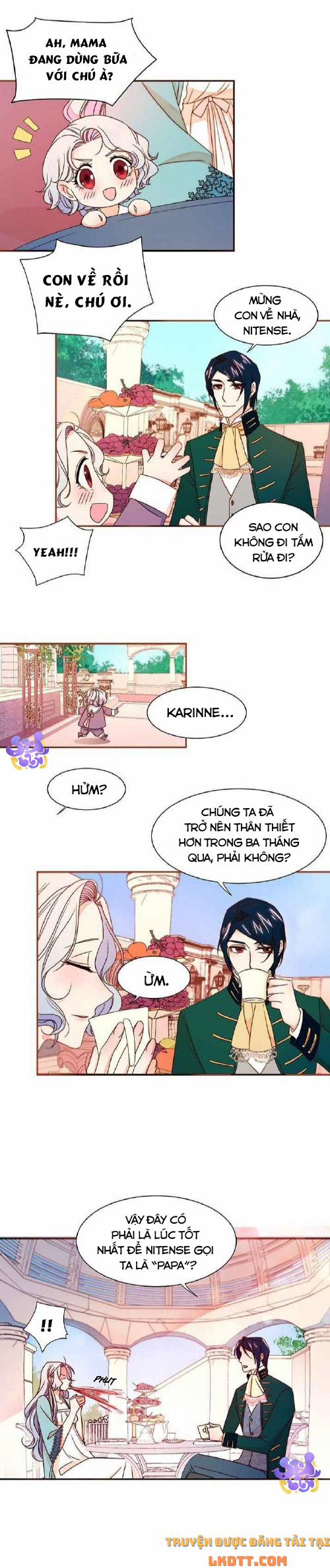 Sinh Con Cho Kẻ Phản Diện 15 trang 10