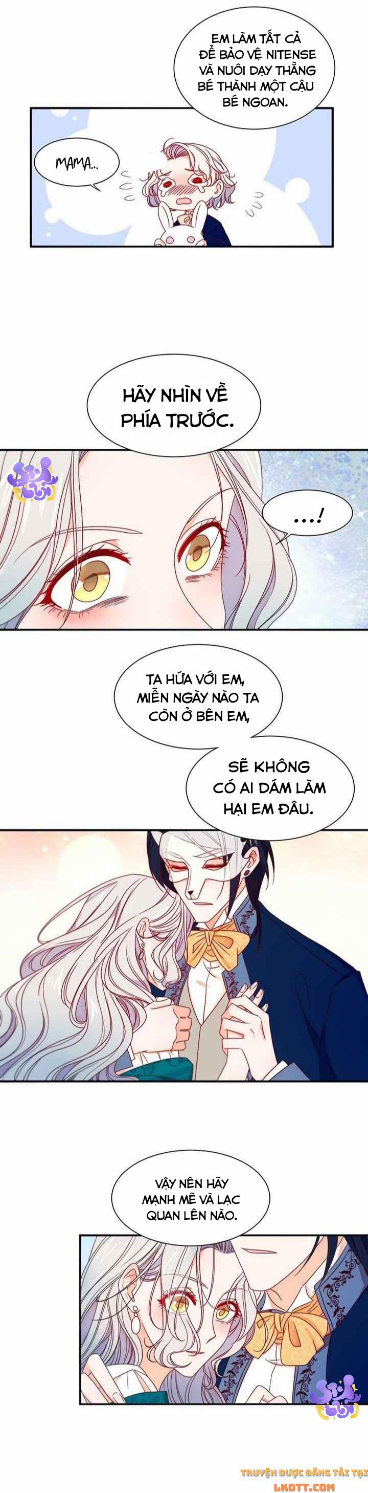 Sinh Con Cho Kẻ Phản Diện 15 trang 11