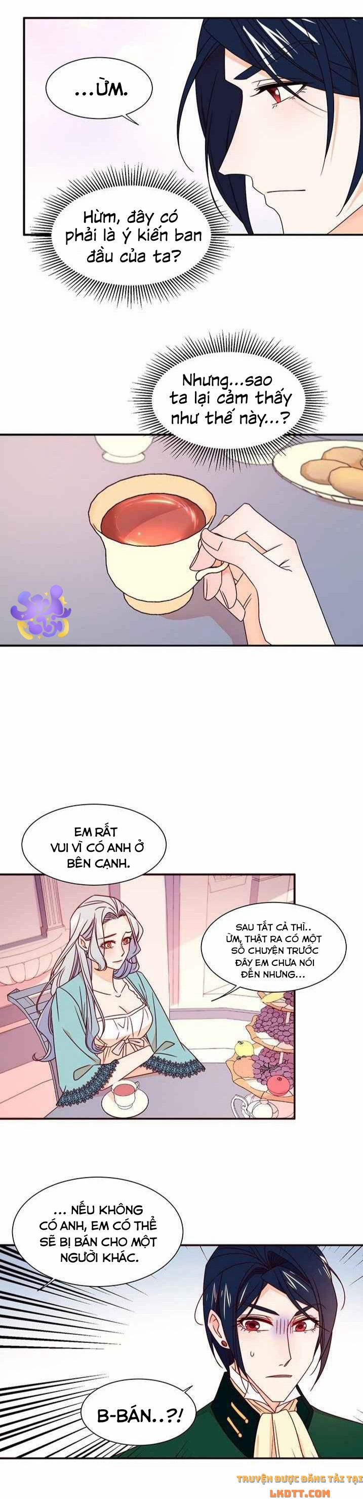 Sinh Con Cho Kẻ Phản Diện 15 trang 14