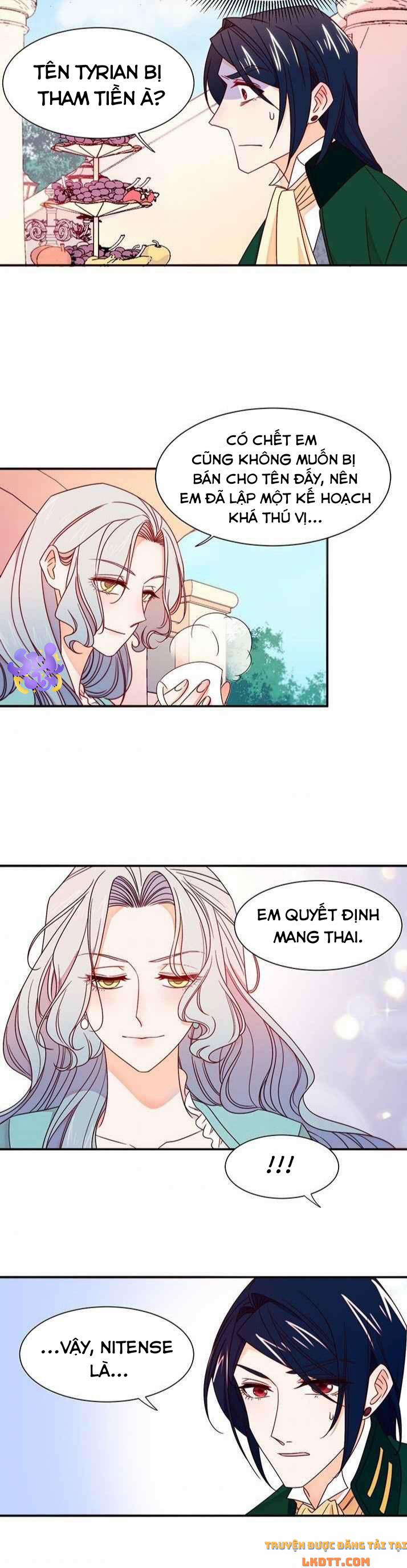 Sinh Con Cho Kẻ Phản Diện 15 trang 16