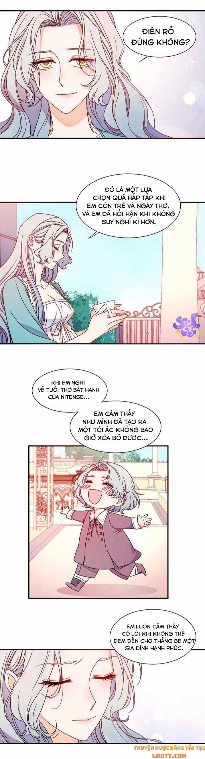 Sinh Con Cho Kẻ Phản Diện 15 trang 17