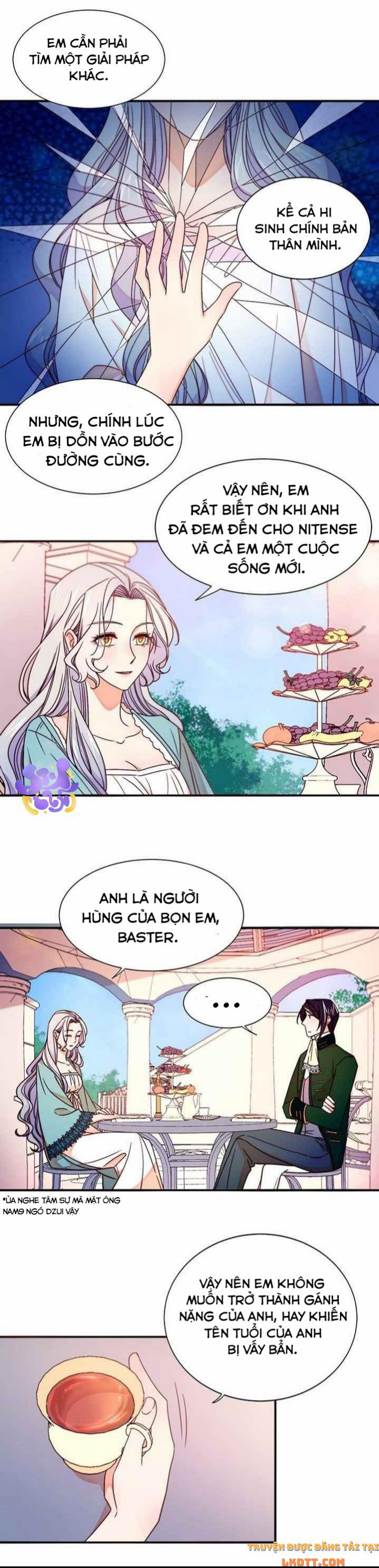 Sinh Con Cho Kẻ Phản Diện 15 trang 18