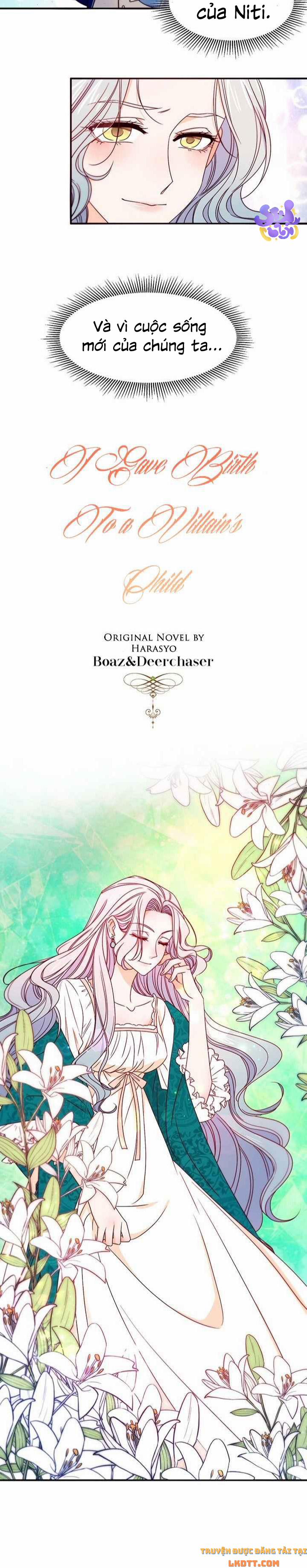 Sinh Con Cho Kẻ Phản Diện 15 trang 3