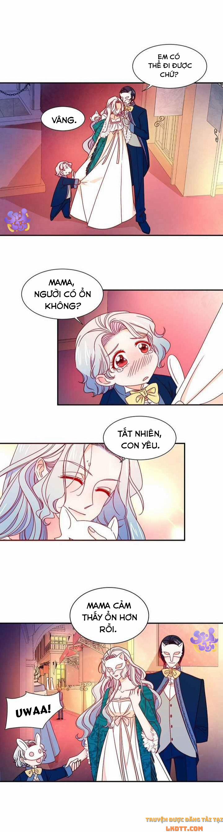 Sinh Con Cho Kẻ Phản Diện 15 trang 4