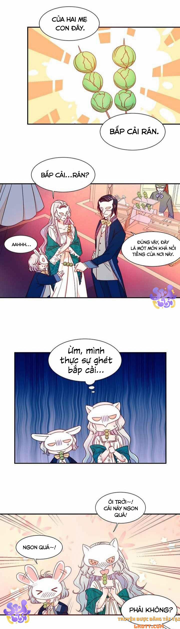 Sinh Con Cho Kẻ Phản Diện 15 trang 5