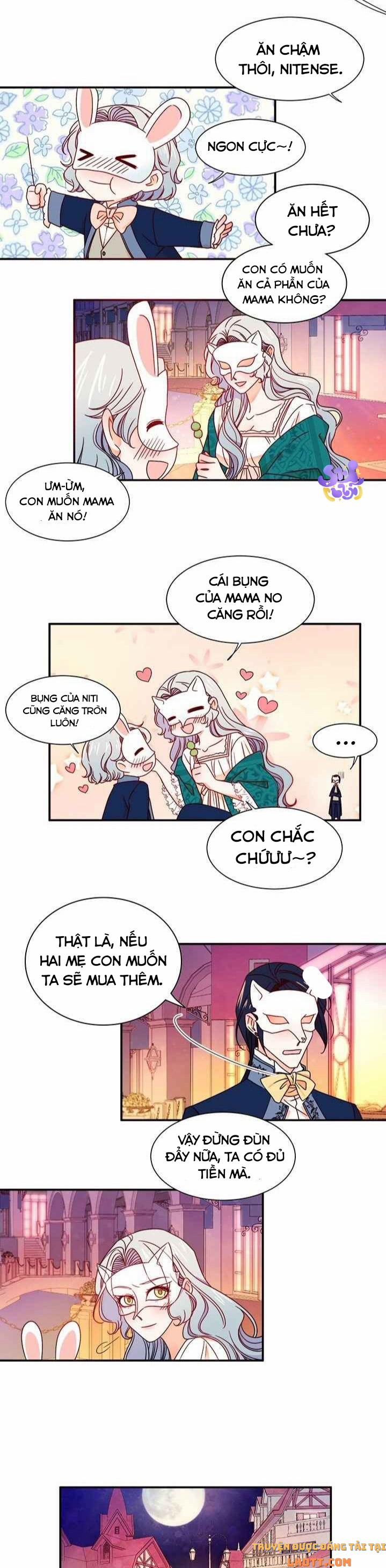 Sinh Con Cho Kẻ Phản Diện 15 trang 6