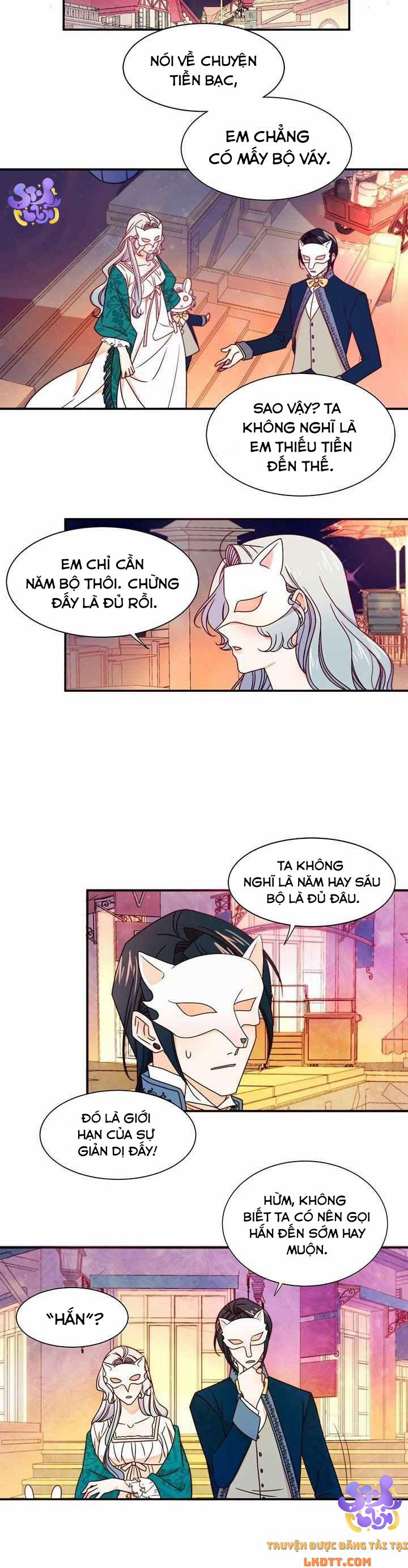 Sinh Con Cho Kẻ Phản Diện 15 trang 7