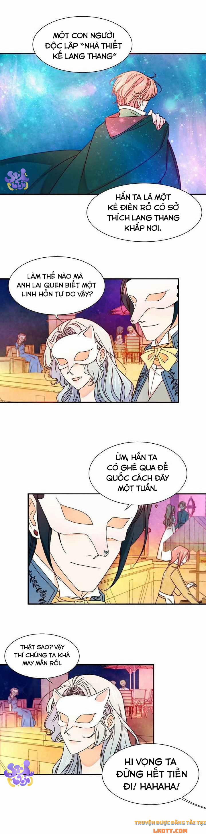 Sinh Con Cho Kẻ Phản Diện 15 trang 8