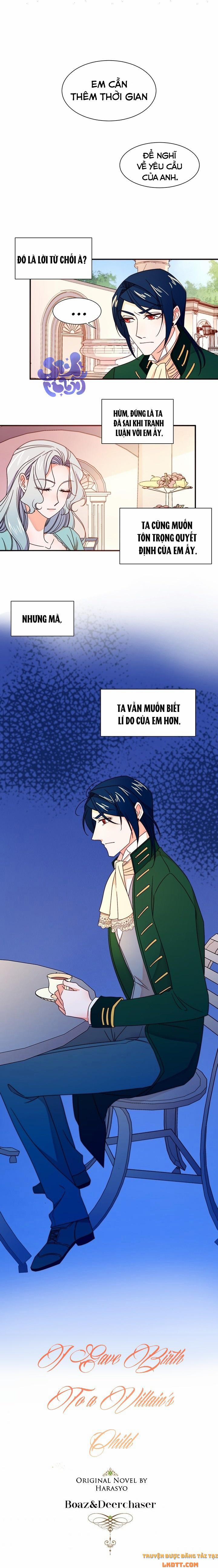 Sinh Con Cho Kẻ Phản Diện 16 trang 0