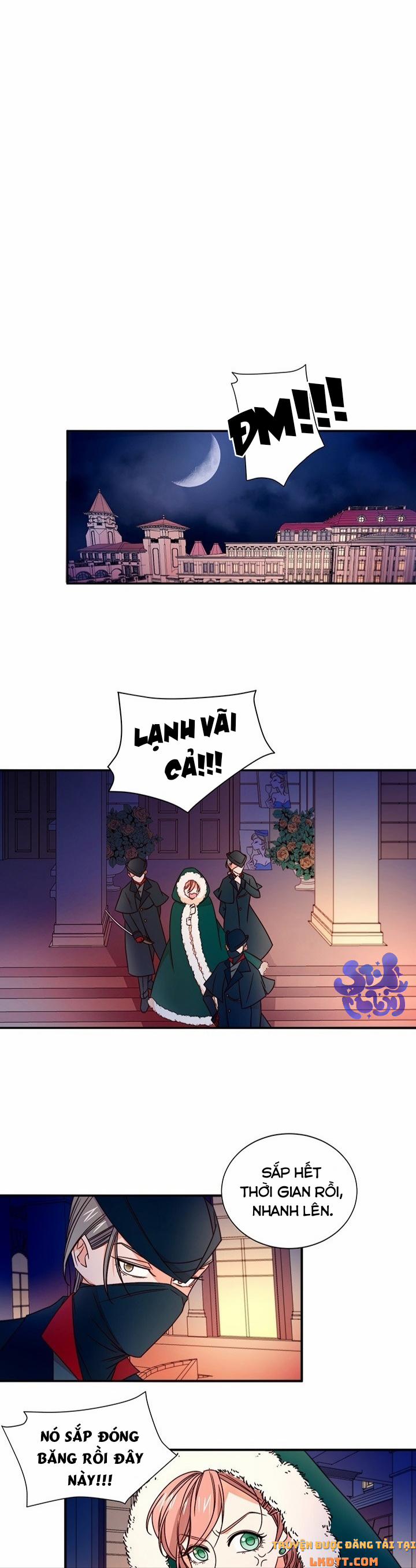 Sinh Con Cho Kẻ Phản Diện 16 trang 12