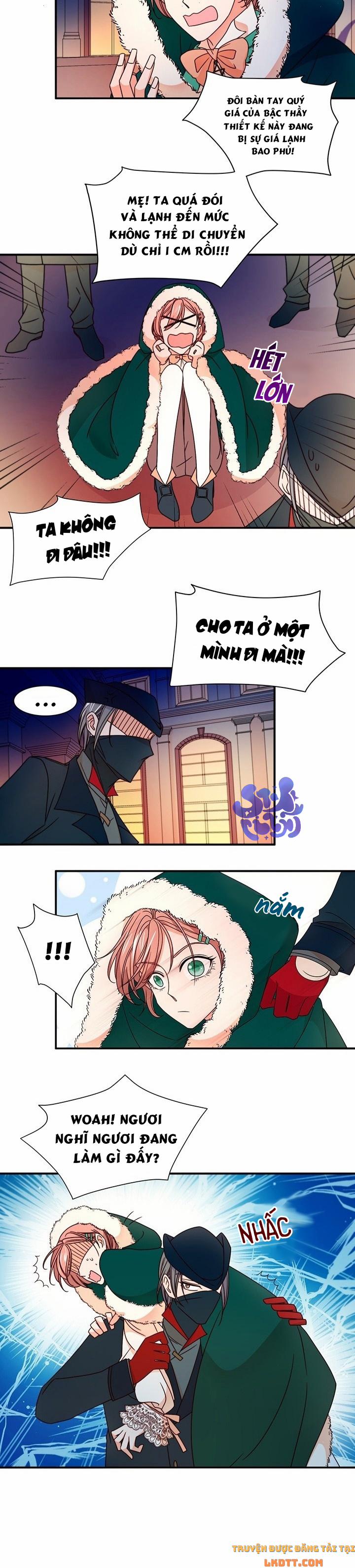 Sinh Con Cho Kẻ Phản Diện 16 trang 13