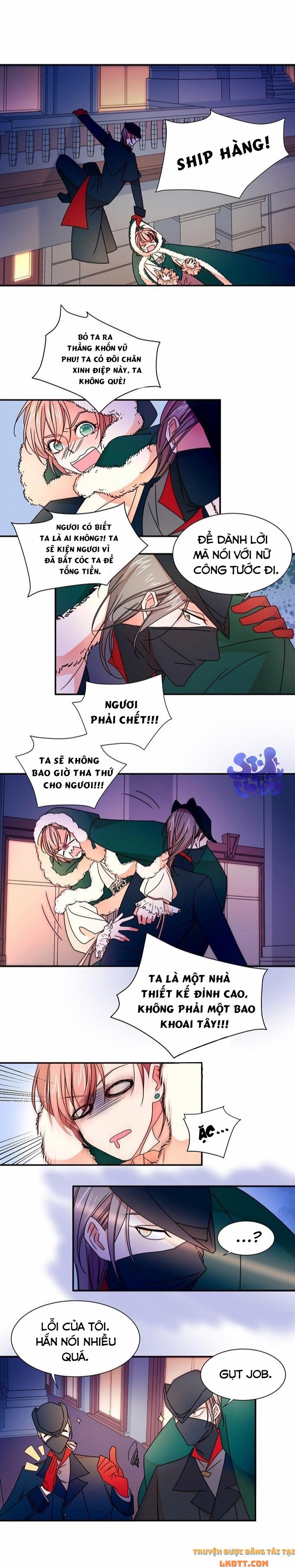 Sinh Con Cho Kẻ Phản Diện 16 trang 14