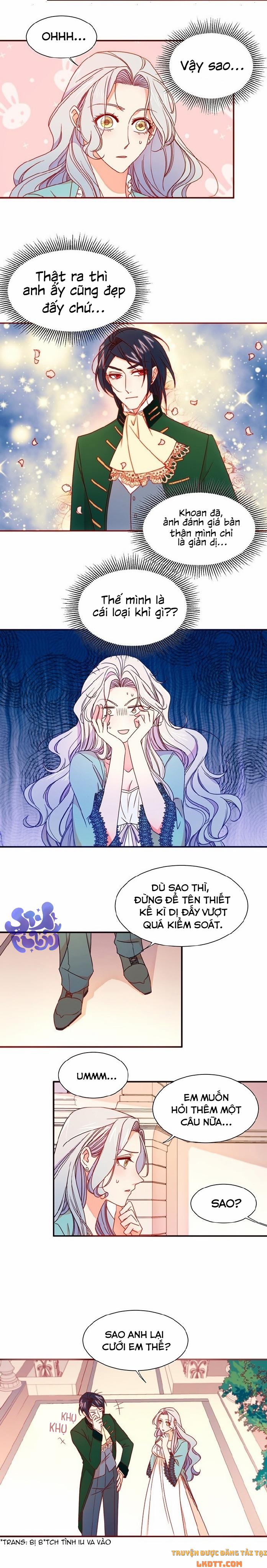 Sinh Con Cho Kẻ Phản Diện 16 trang 3