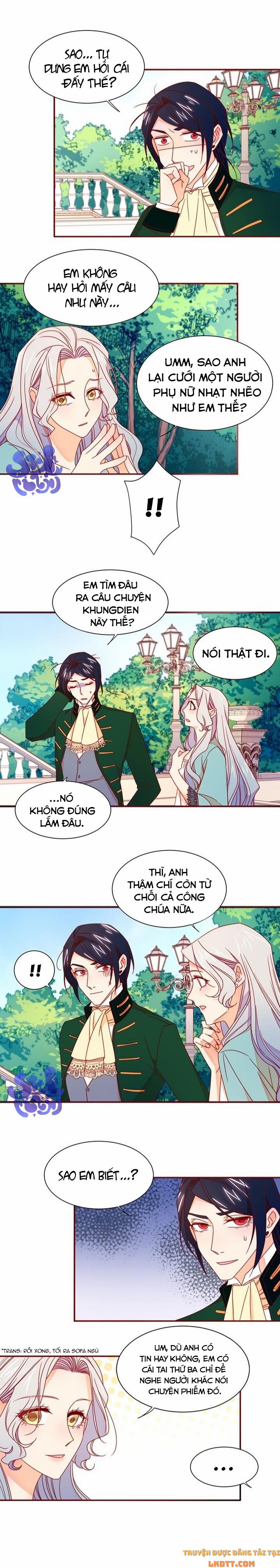 Sinh Con Cho Kẻ Phản Diện 16 trang 4