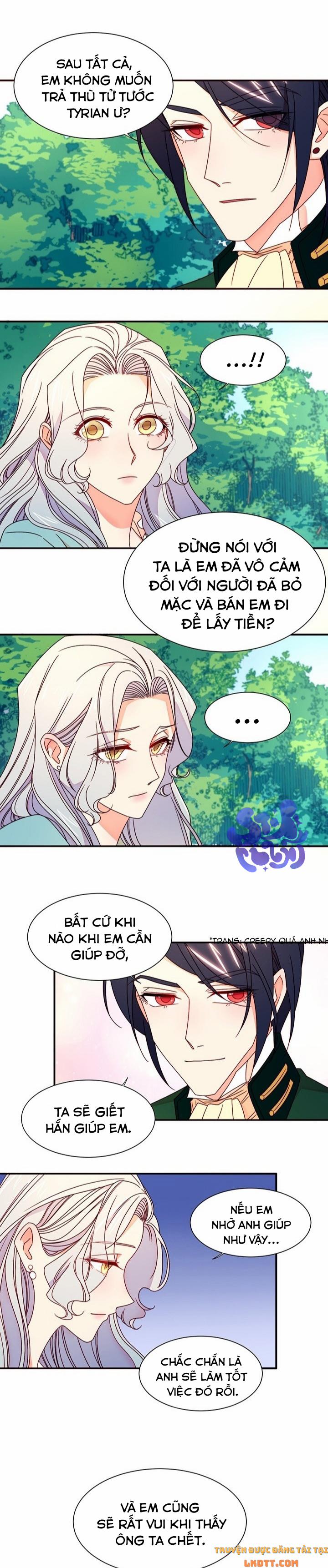 Sinh Con Cho Kẻ Phản Diện 16 trang 7