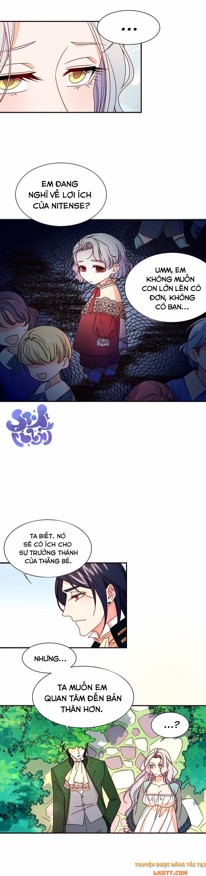 Sinh Con Cho Kẻ Phản Diện 16 trang 8