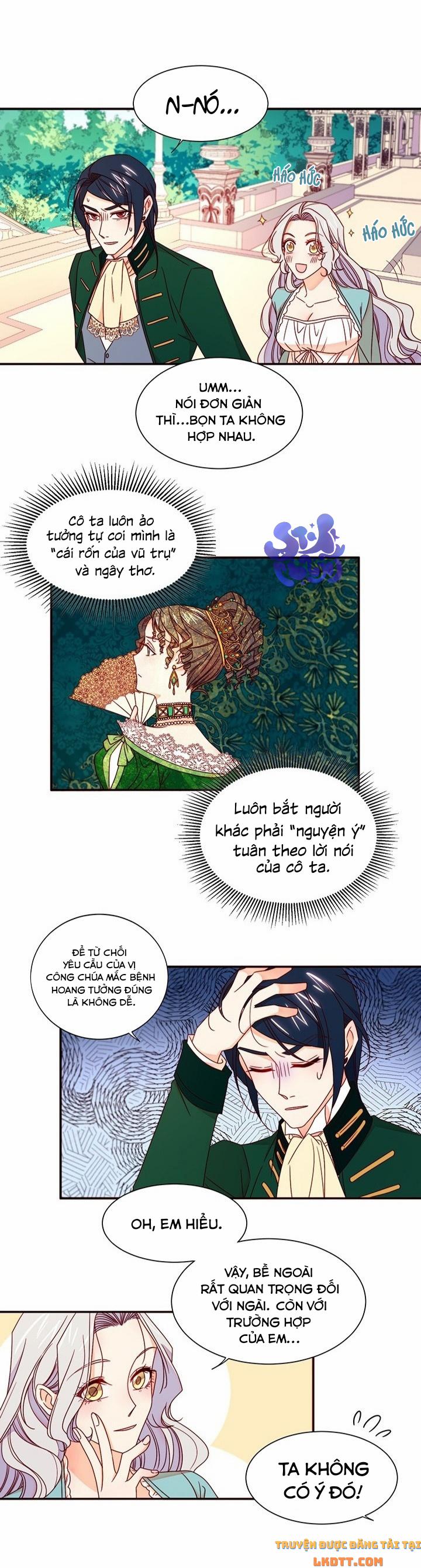 Sinh Con Cho Kẻ Phản Diện 16 trang 9